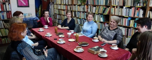 VI spotkanie Dyskusyjnego Klubu Książki dla dorosłych