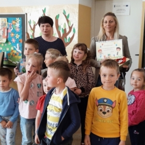 pokaż obrazek - Spotkanie z przedszkolakami z SP w Zabrniu '17.05.2022r. 
