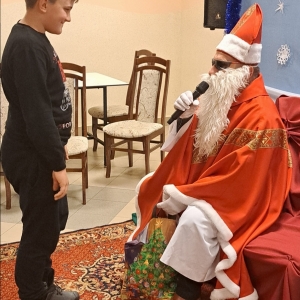 pokaż obrazek - Spotkanie ze Św. Mikołajem w Brzezówce '4.12.2022r