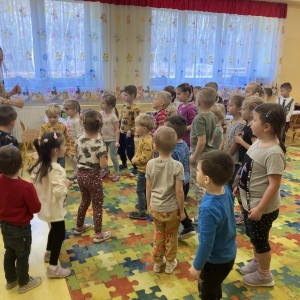 pokaż obrazek -  Odwiedziny w przedszkolu w Słupcu '16.02.2023r.
