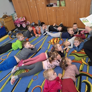 pokaż obrazek - Gościnnie u przedszkolaków w ZS-P w Radwanie '3.03.2023 