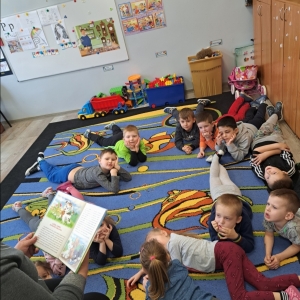 pokaż obrazek - Gościnnie u przedszkolaków w ZS-P w Radwanie '3.03.2023 