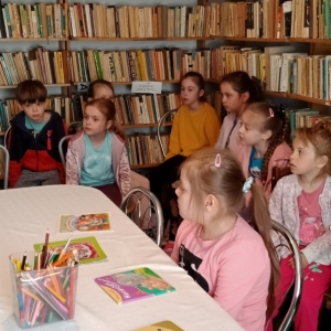pokaż obrazek - Lekcja literacka dla uczniów z Borek - Wiesław Drabik