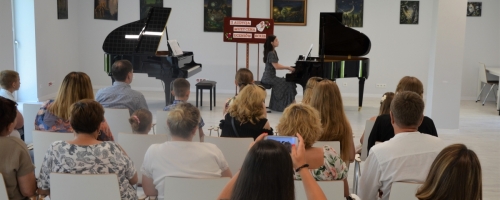 Audycja muzyczna uczniów klasy fortepianu '2023