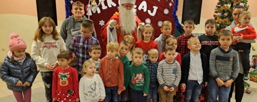 Spotkanie ze Świętym Mikołajem w Brzezówce '2023